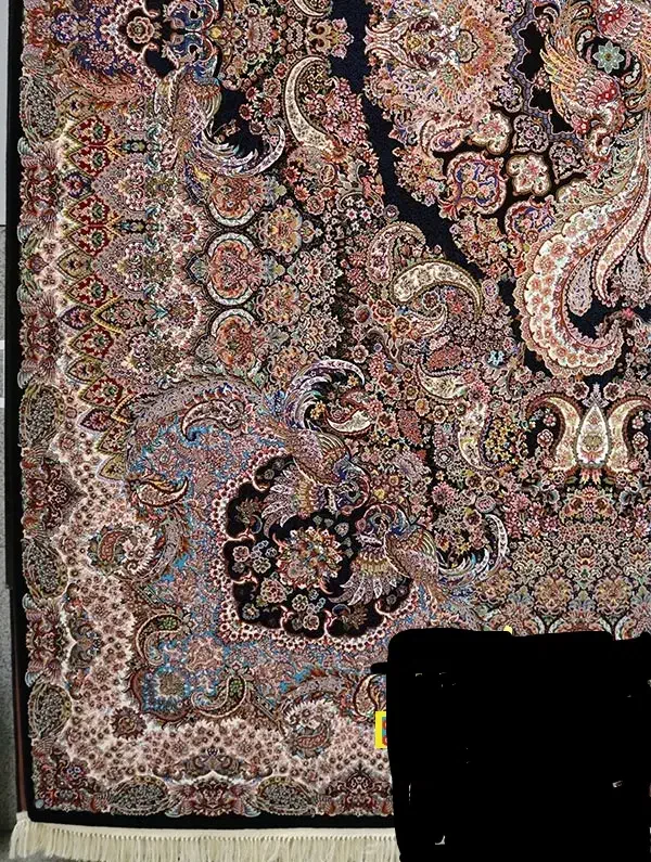 فرش ۱۲ متری سیمرغ ۷۰۰ شانه|فرش|قم, کلهری|دیوار