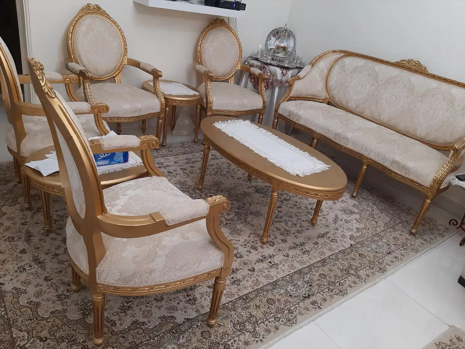 مبلمان|مبلمان خانگی و میز عسلی|تهران, صادقیه|دیوار