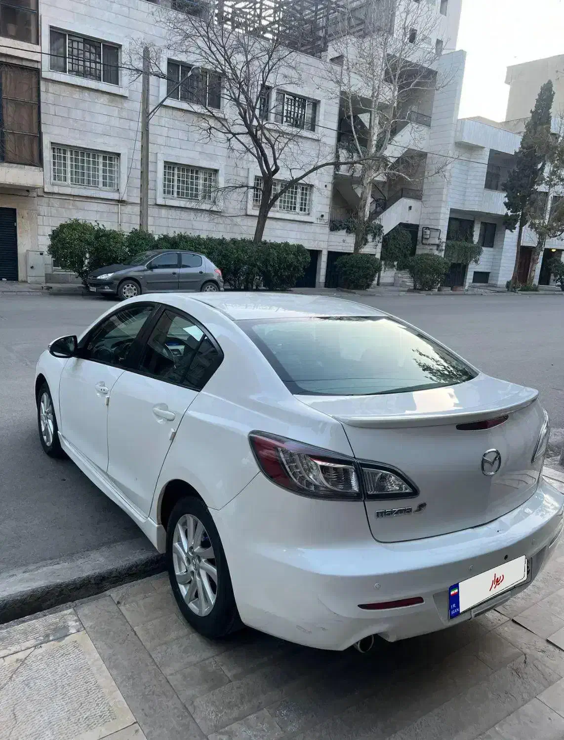 مزدا 3 تیپ 4 مدل 96|خودرو سواری و وانت|مشهد, فلسطین|دیوار
