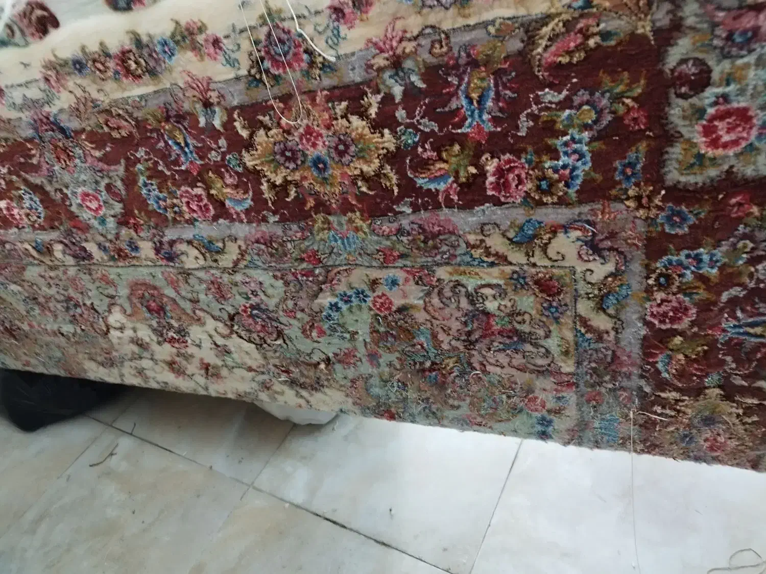 خرید و فروش انواع فرش نیمه کاره|فرش|تبریز, |دیوار