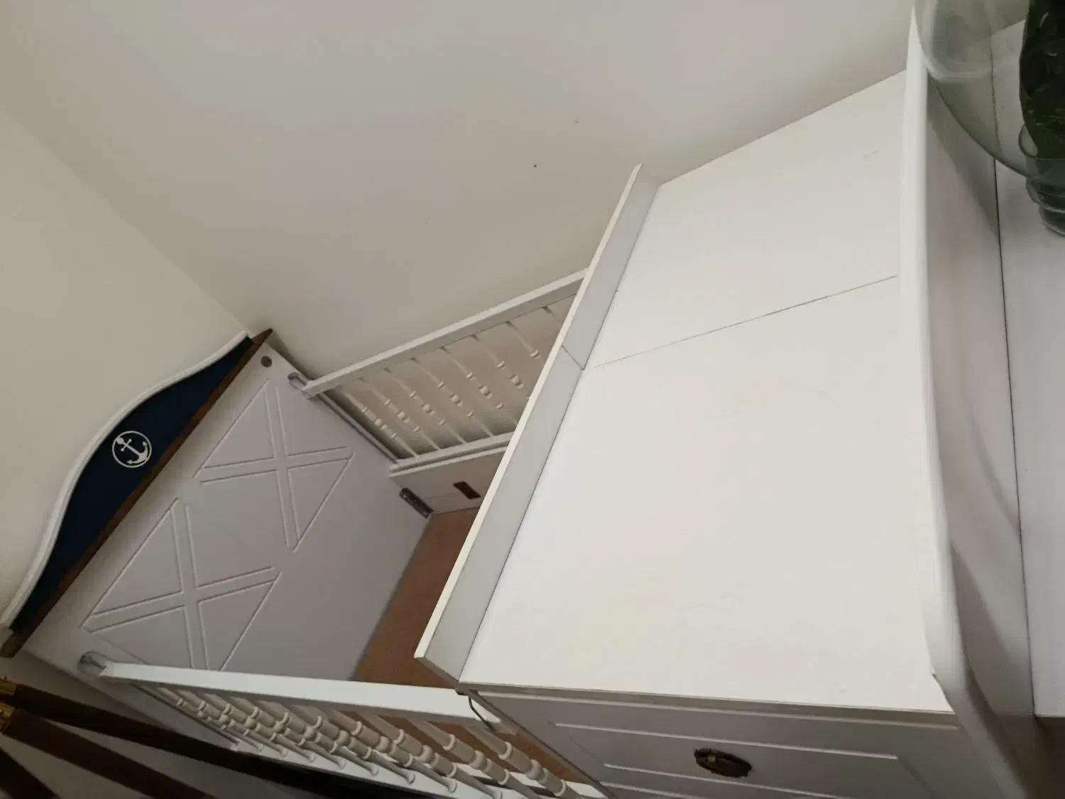 تخت خواب کودک نو نو نو|تخت و صندلی بچه|سارال, |دیوار