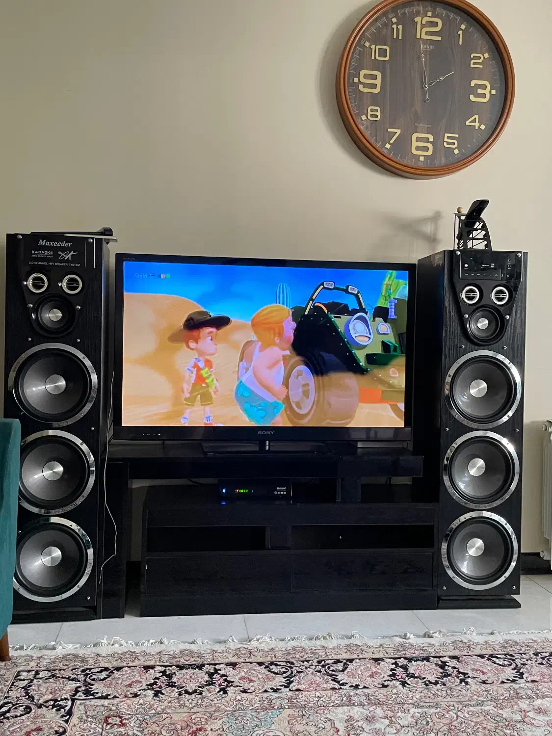 باند مکسیدر|سیستم صوتی خانگی|تهران, قاسم‌آباد|دیوار