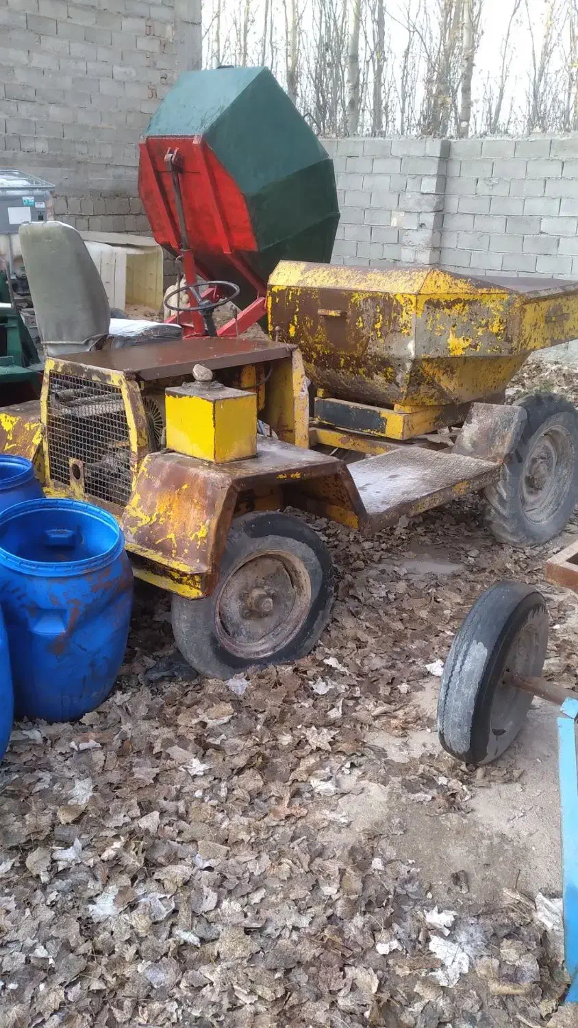 غلطک و دامپر|ماشینآلات صنعتی|میاندوآب, |دیوار