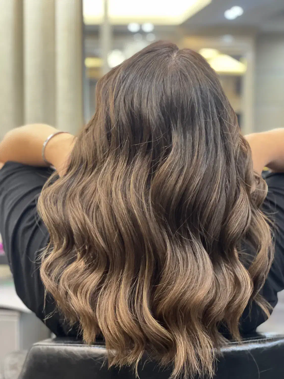 مدل موی طبیعی رنگ کراتین|خدمات آرایشگری و زیبایی|سقز, |دیوار