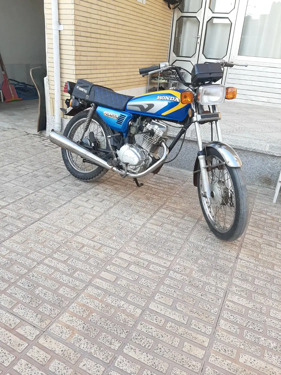 هوندا ۱۲۵ در حد نو|موتورسیکلت|مبارکه, |دیوار