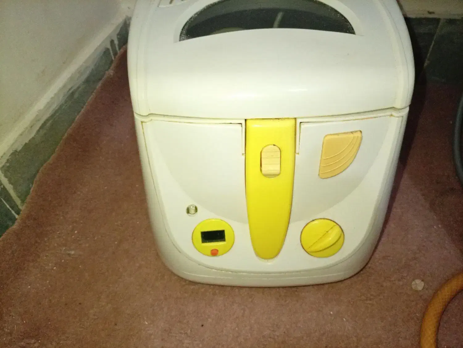 سرخ کن در حد نو سالم سالم|اجاق گاز و لوازم برقی پخت‌وپز|شاهین‌شهر, شهرک ردانی پور|دیوار