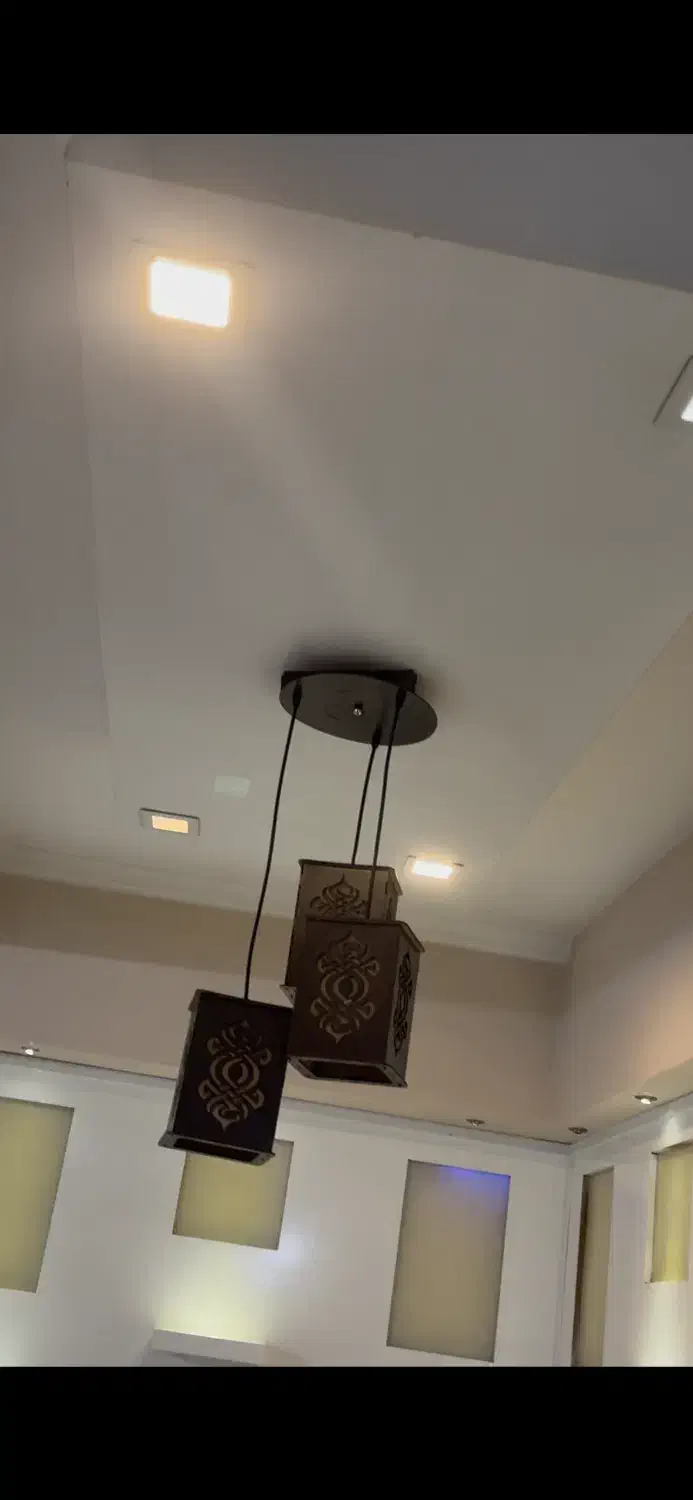 لوستر|لوستر و چراغ آویز|کلاله, |دیوار