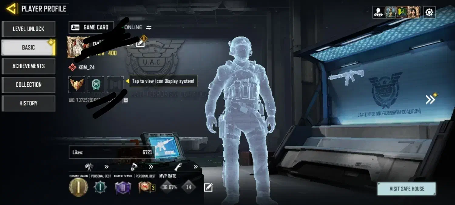 اکانت کالاف|کنسول، بازی ویدئویی و آنلاین|مسجد سلیمان, |دیوار