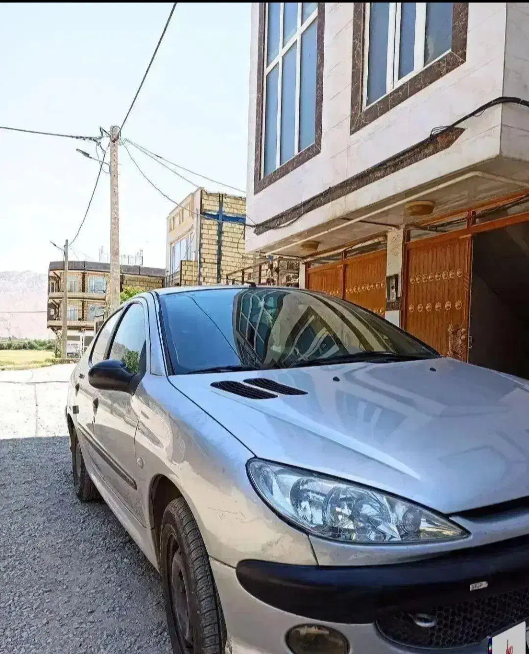 ۲۰۶صندوقدار|خودرو سواری و وانت|دزفول, |دیوار