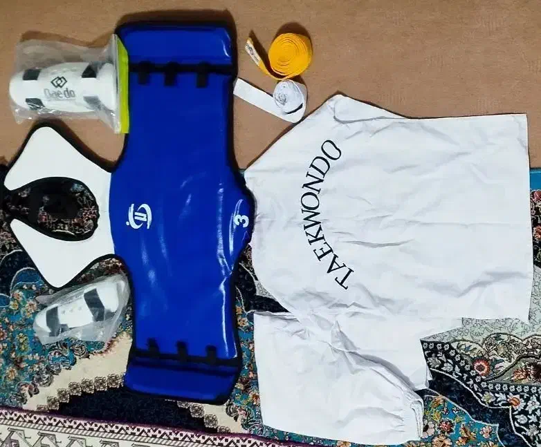 لباس تکواندو|لباس|تبریز, |دیوار