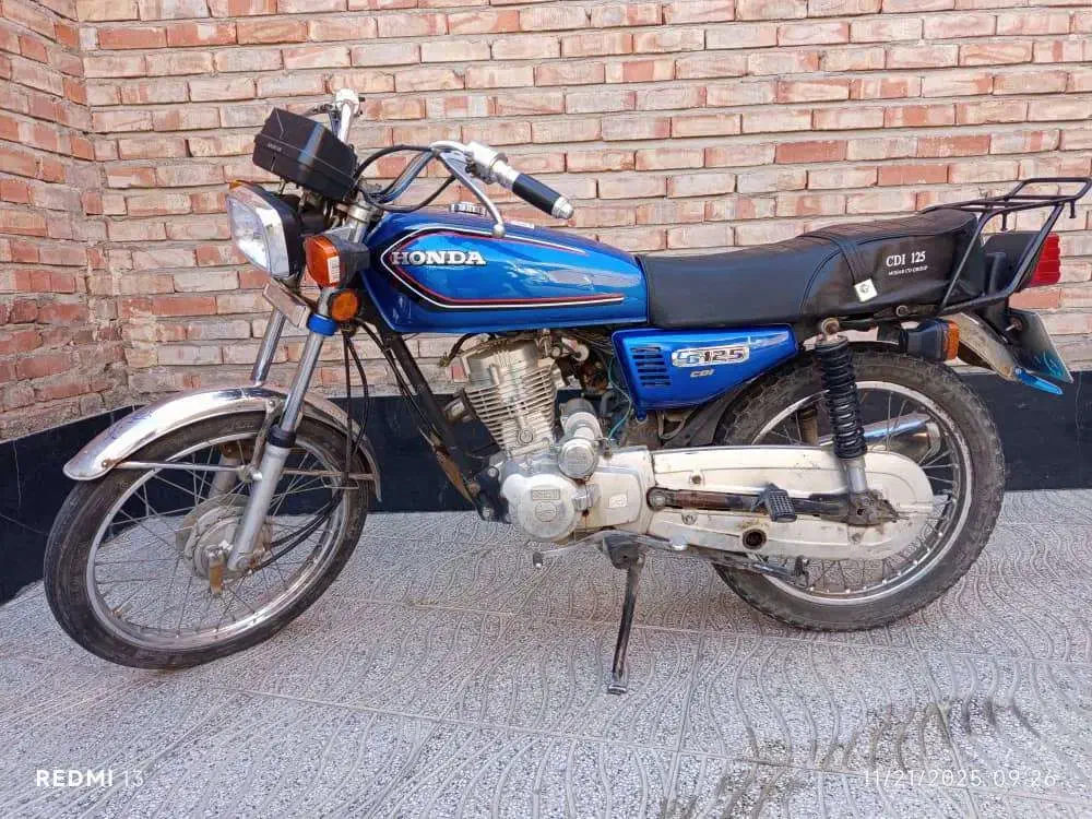 موتور 125 آزما آبی|موتورسیکلت|خسروشاه, |دیوار