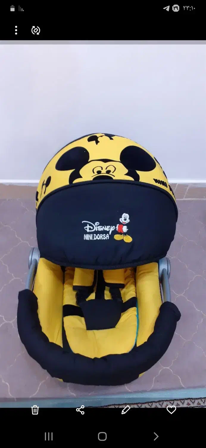 کریر روروک کالسکه|کالسکه و لوازم جانبی|شهرکرد, |دیوار