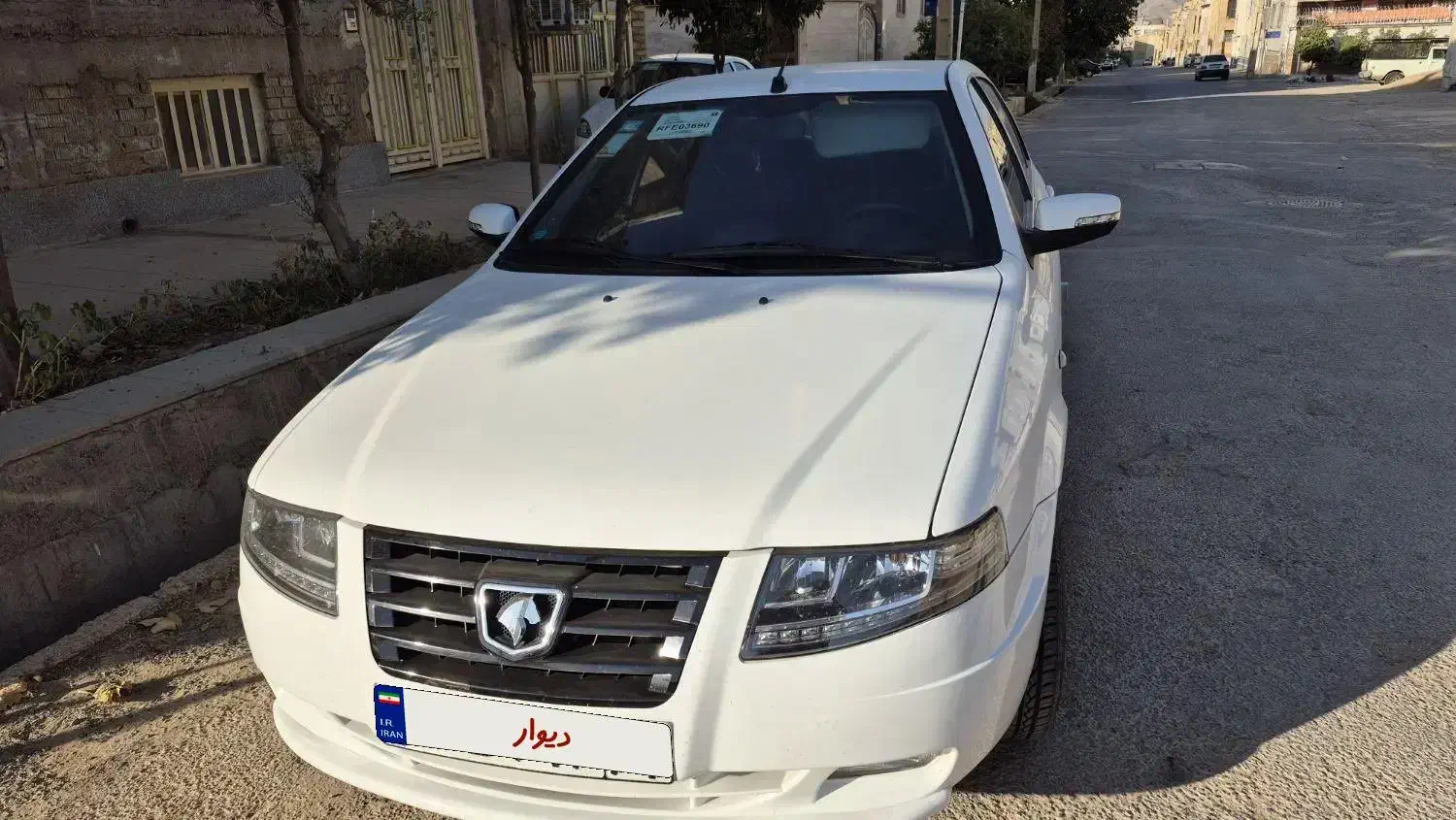 فروش ماشین سمند ef7|خودرو سواری و وانت|سیراف, |دیوار