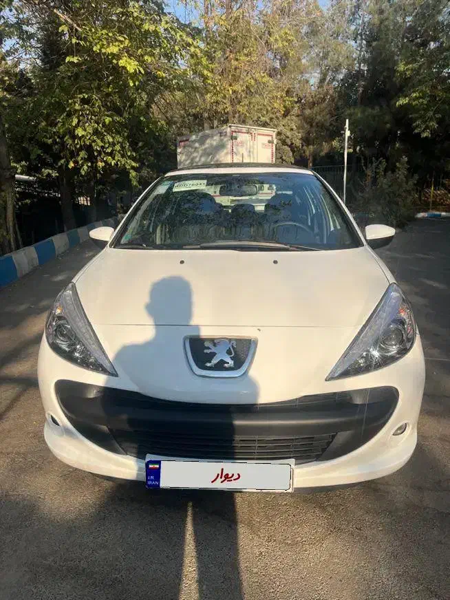 پژو ۲۰۷ پاناروما دنده ای ۱۴۰۳|خودرو سواری و وانت|تهران, پاسداران|دیوار