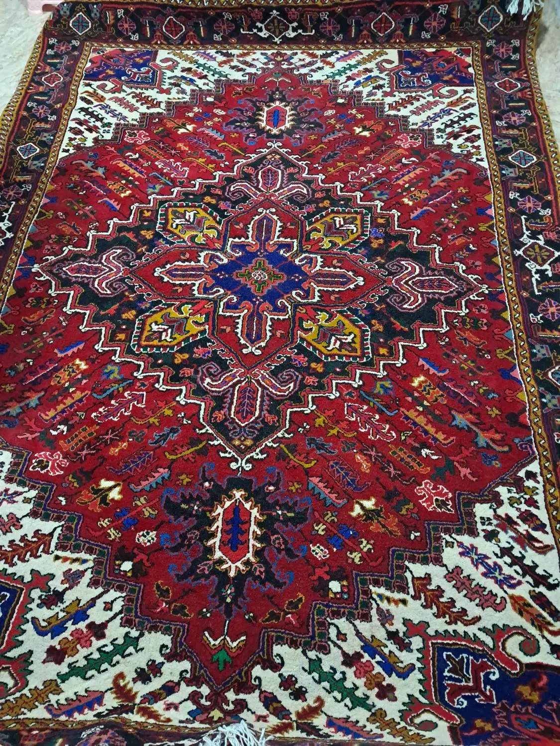 یک عدد ۹ متری مهربان|فرش|تبریز, |دیوار