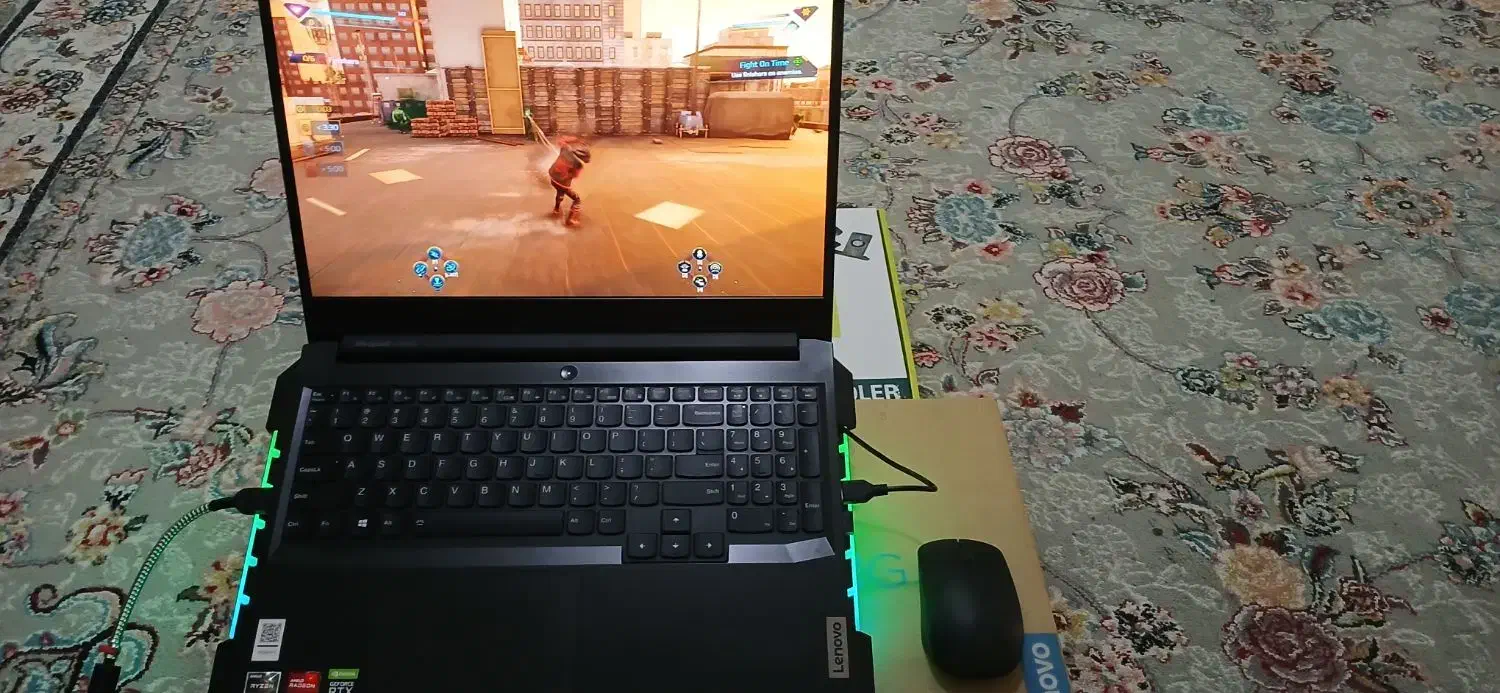 لپتاپ گیمینگ lenovo|رایانه همراه|تهران, بریانک|دیوار