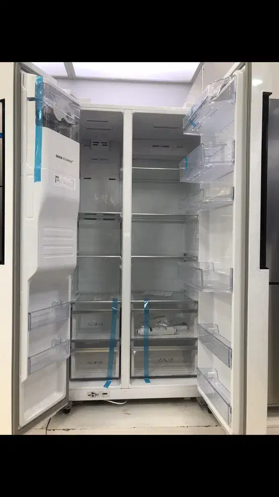 ساید بای ساید اسنوا|یخچال و فریزر|کنگاور, |دیوار