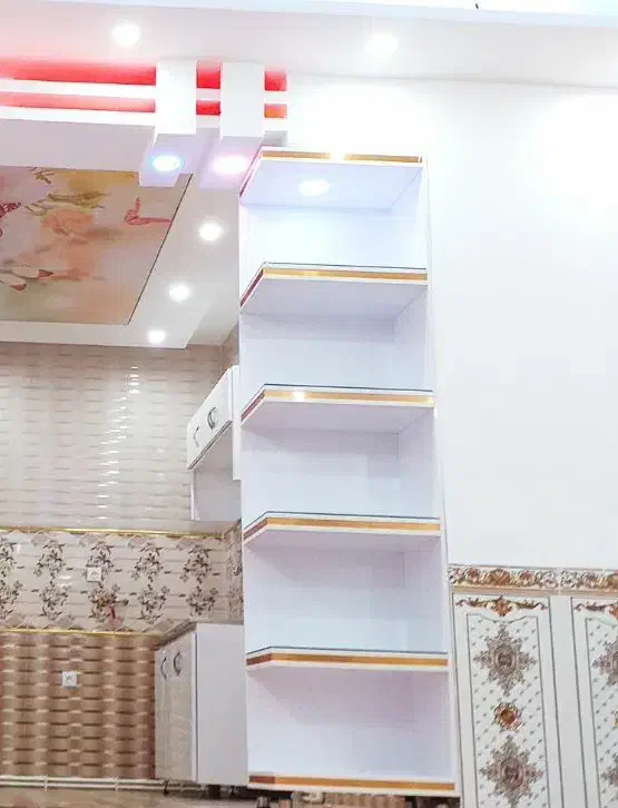 بوفه|بوفه، ویترین، کنسول|پاوه, |دیوار
