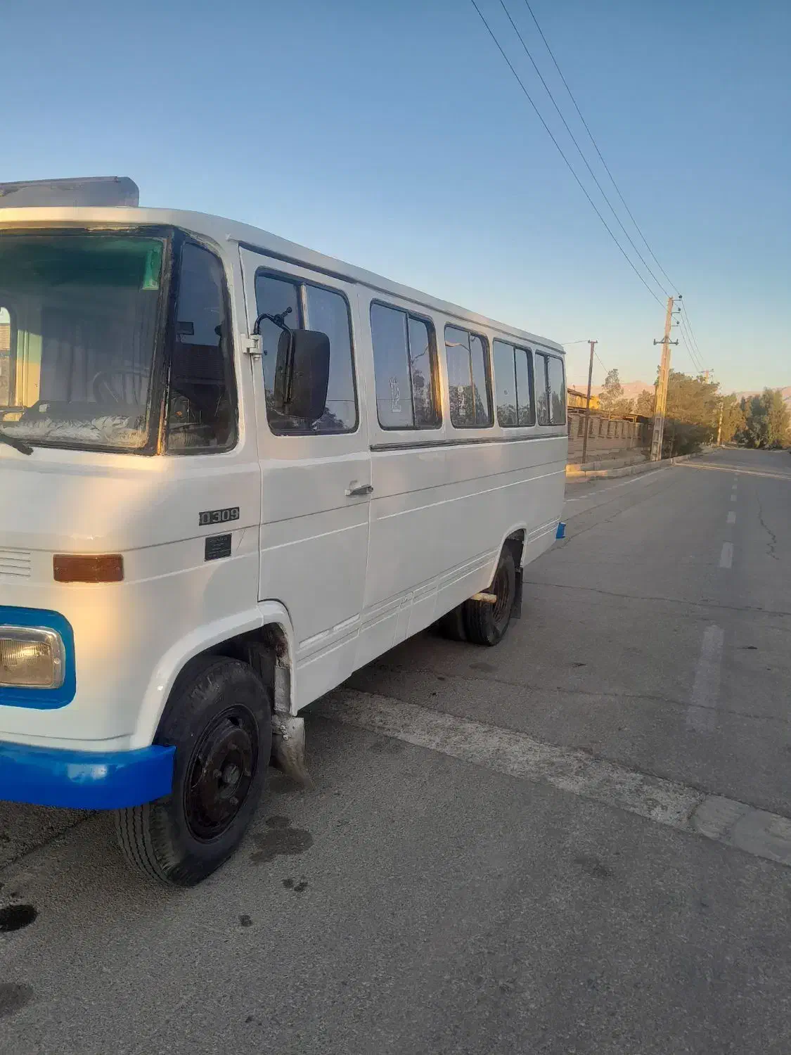 مینی بوس بنز۳۰۹|خودرو سنگین|سمنان, |دیوار