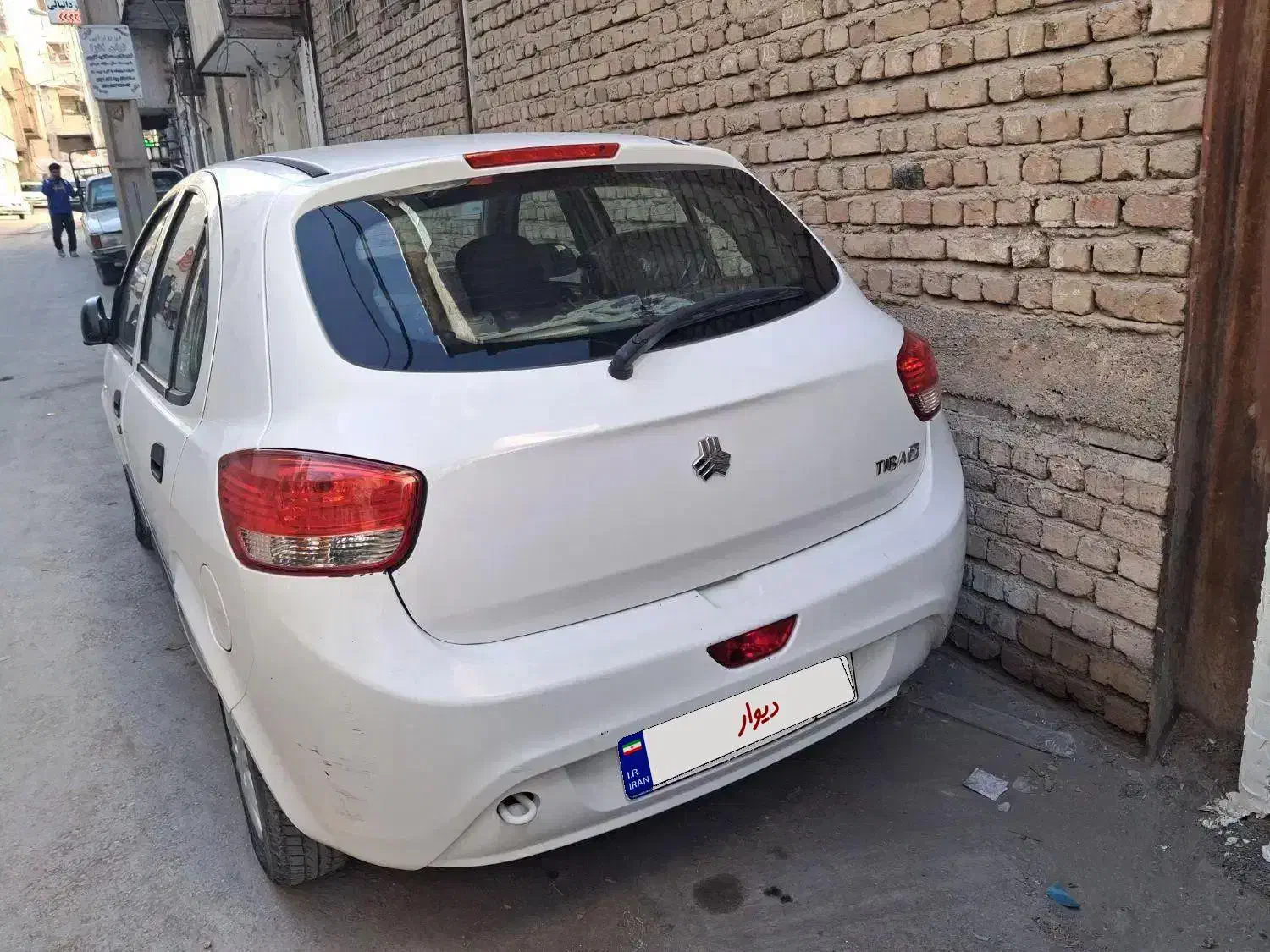 تیبا ۲ مدل 1400|خودرو سواری و وانت|خرم‌آباد, |دیوار