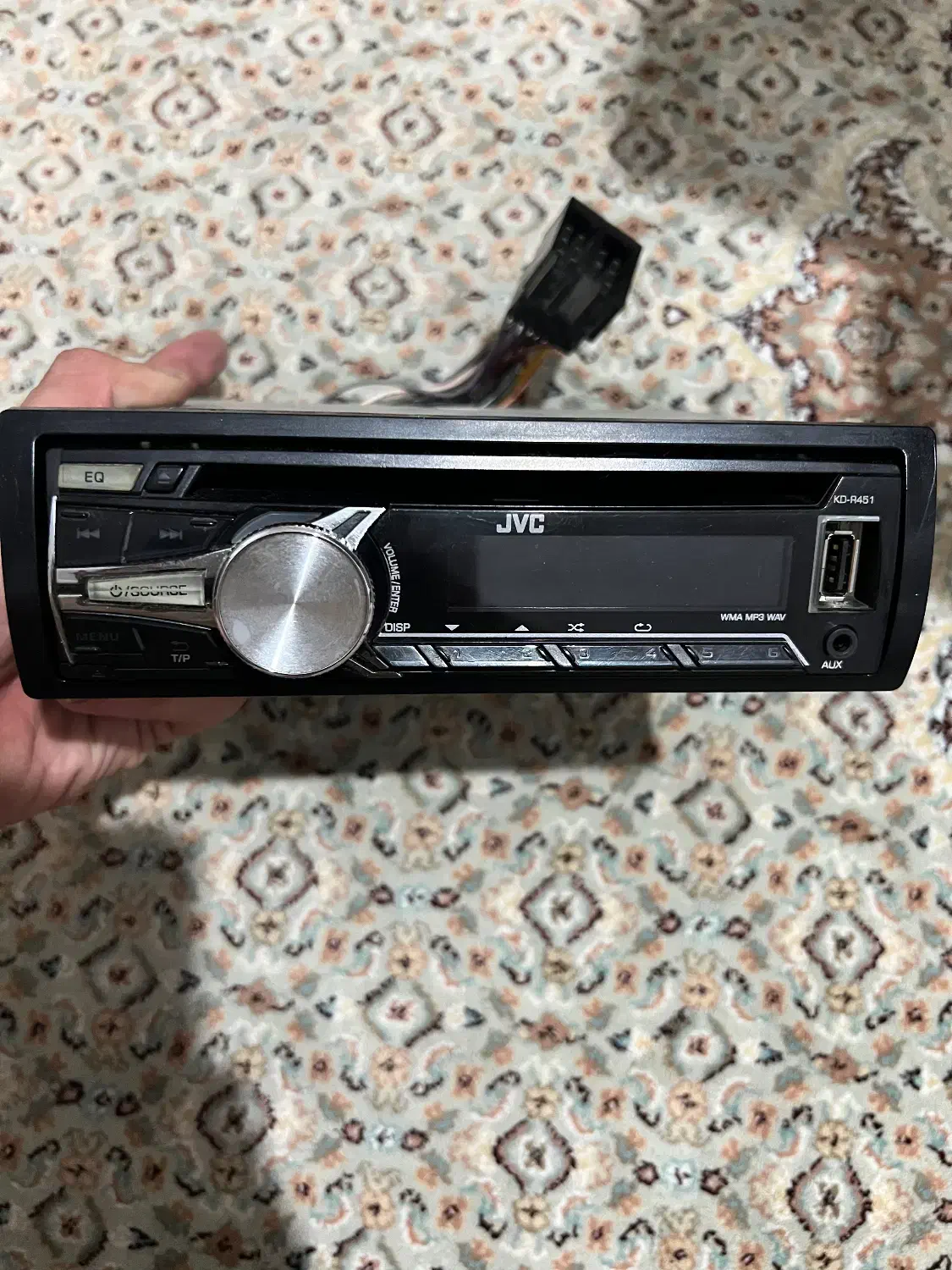 ظبط جی وی سی|قطعات یدکی و لوازم جانبی|رباط‌کریم, رباط‌کریم|دیوار