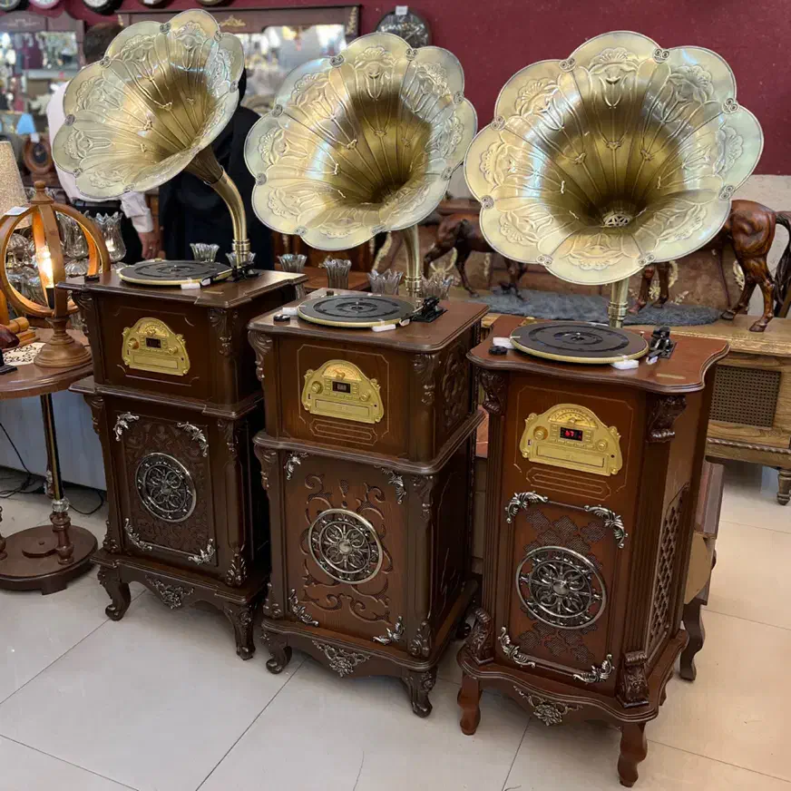 گرامافون رادیو ایستاده مبله وارداتی جهیزیه کادویی|سیستم صوتی خانگی|مشهد, شاهد (شهرک غرب)|دیوار