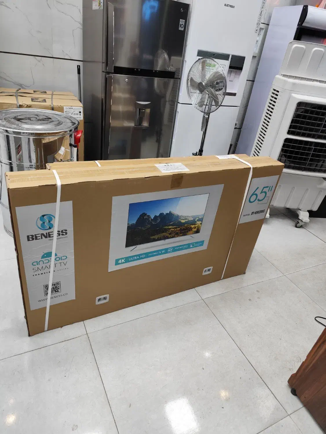 تلویزیون ال ای دی همه سایزا بصورت اقساط|تلویزیون و پروژکتور|بروجرد, |دیوار