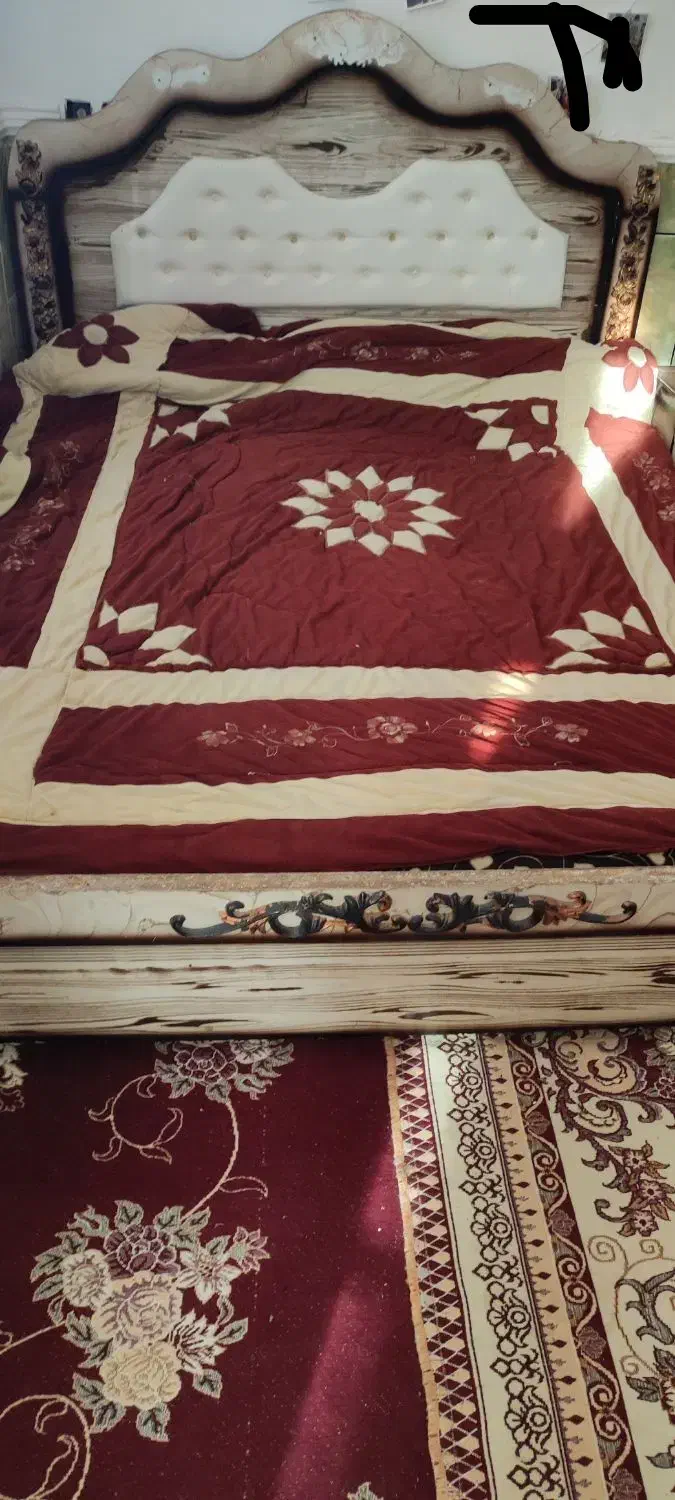 تخت خواب|تخت و سرویس خواب|لردگان, |دیوار