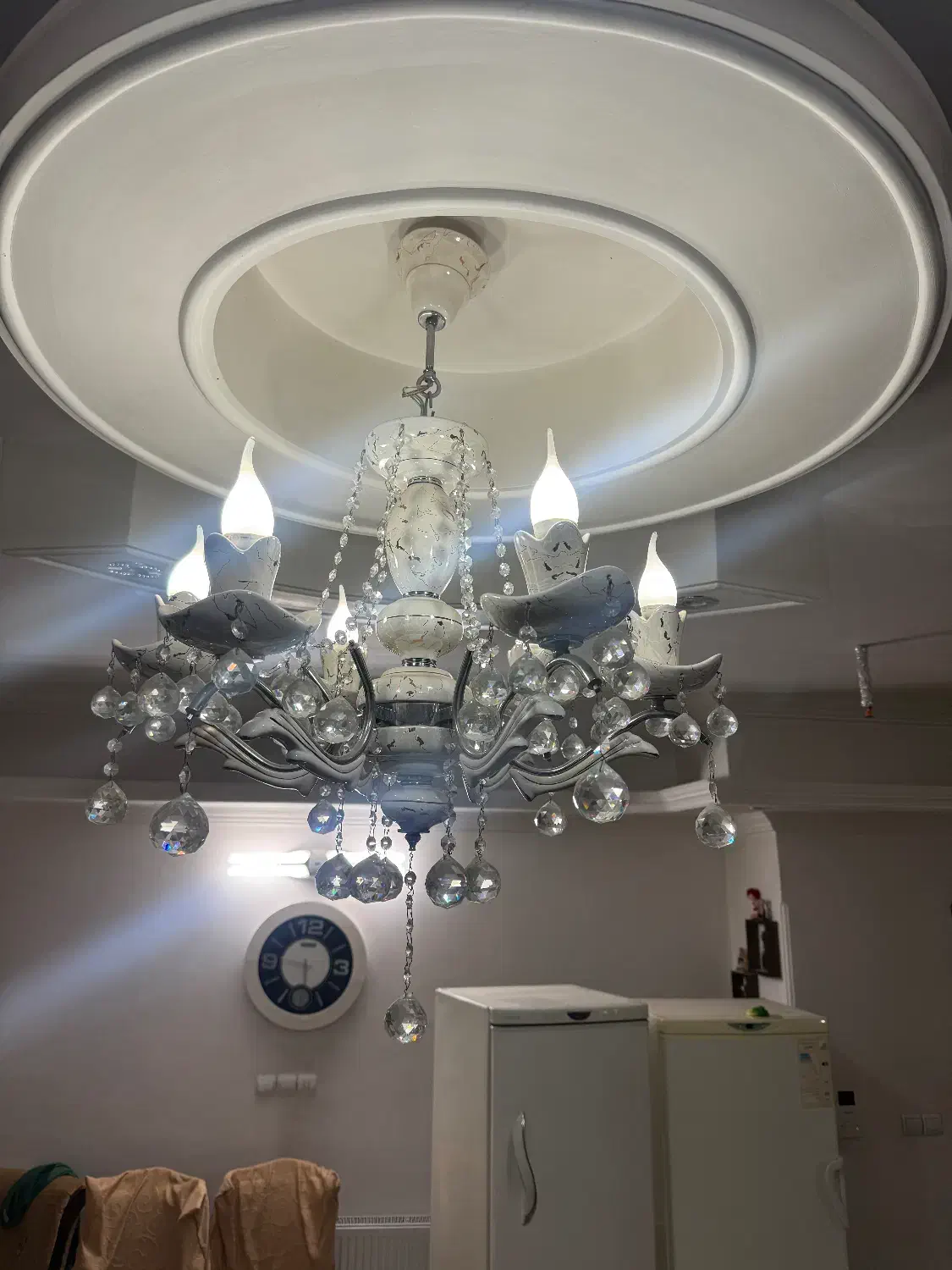 لوستر|لوستر و چراغ آویز|اسلامشهر, مظفریه|دیوار