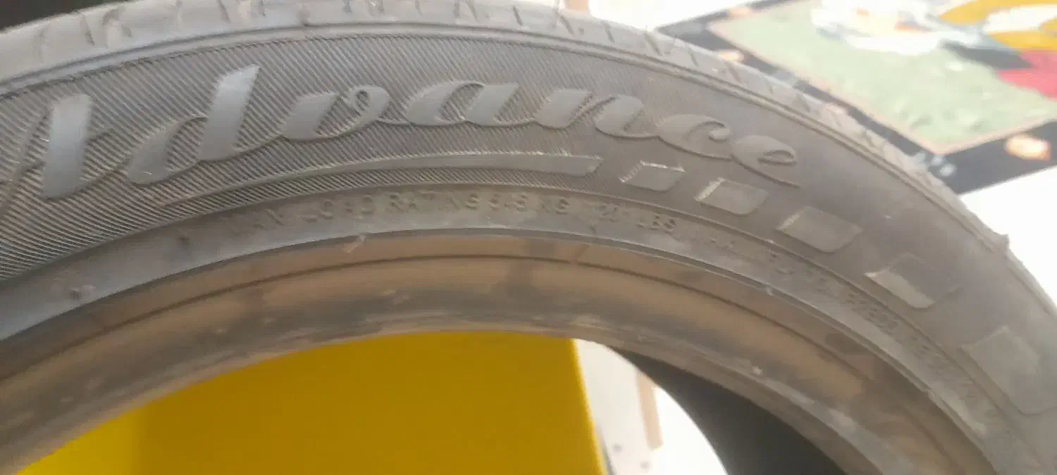 فروش یک حلقه‌ لاستیک نو.|قطعات یدکی و لوازم جانبی|هشتگرد, شهرک فرهنگیان|دیوار