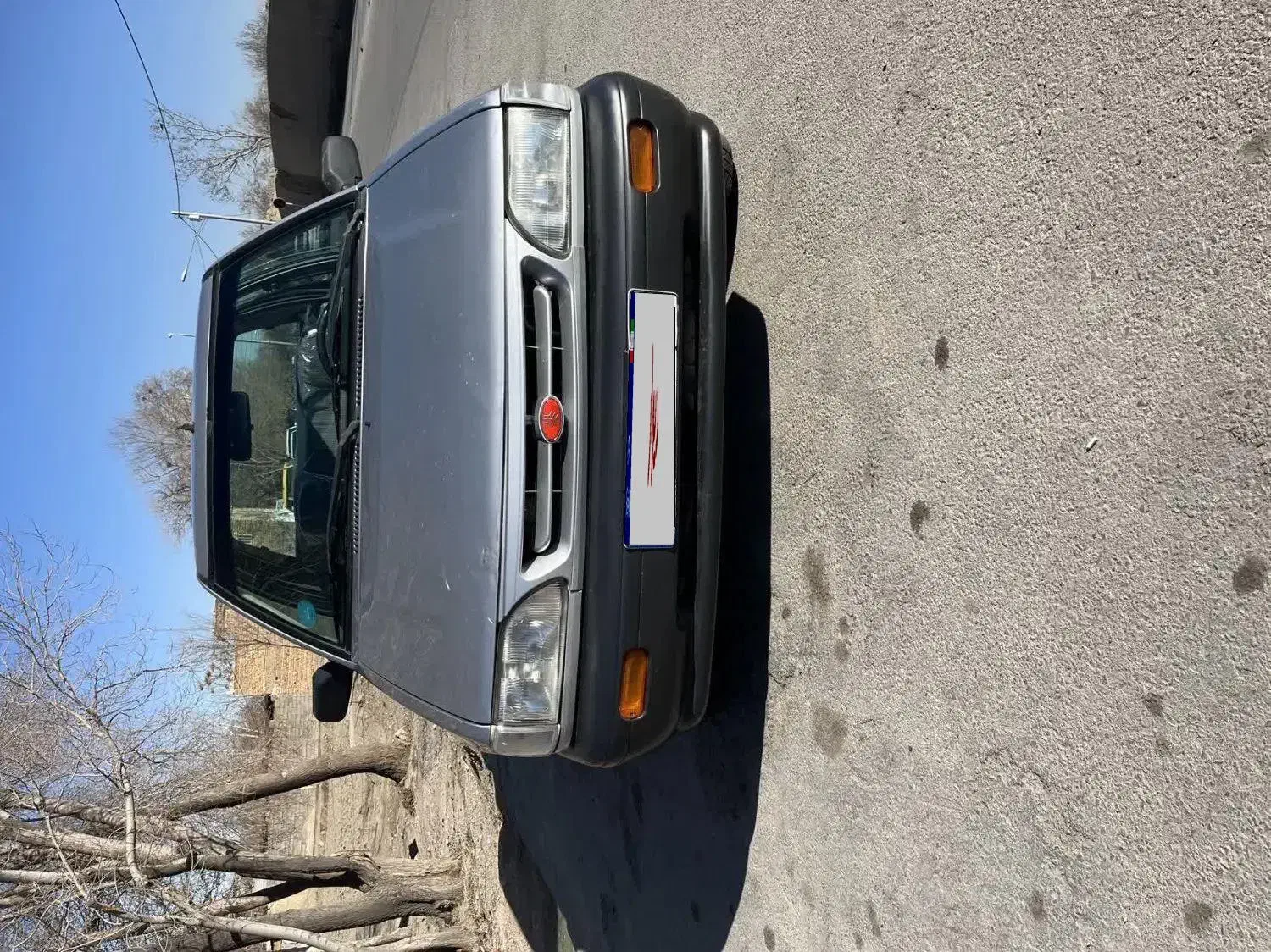 پراید مدل ۸۶ بیرنگ|خودرو سواری و وانت|اصفهان, قائمیه|دیوار