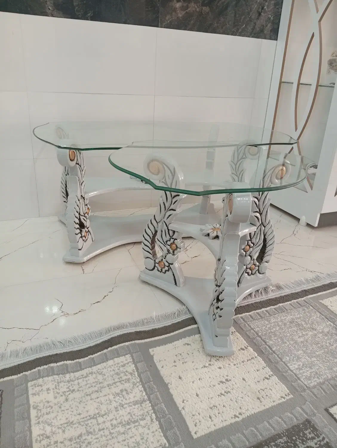 میزجلومبلی|میز تلویزیون|تربت‌حیدریه, پائین ولایت|دیوار