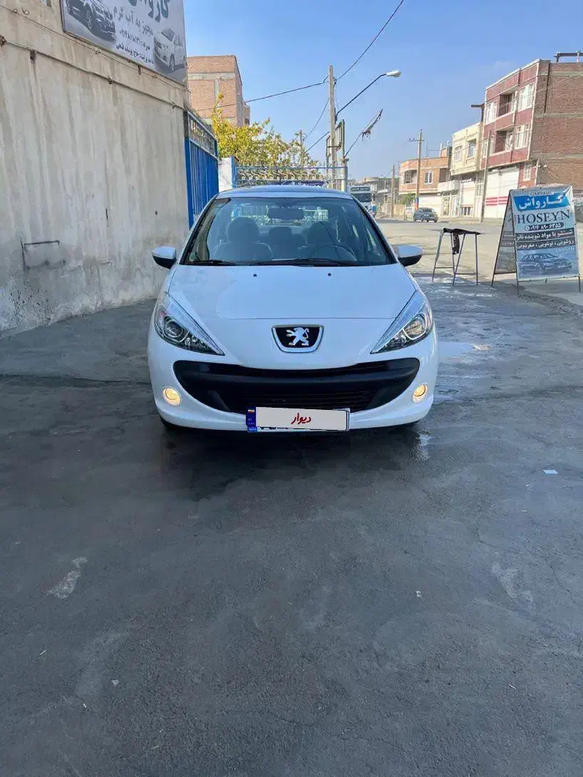 ۲۰۷پانورما دنده ۸۵گانه|خودرو سواری و وانت|نقده, |دیوار