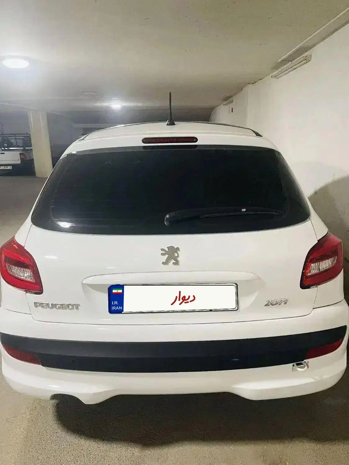 پژو ۲۰۷ TU5 پانا مدل بهمن ۱۴۰۲ با رینگ اسپرت|خودرو سواری و وانت|اصفهان, خانه اصفهان|دیوار