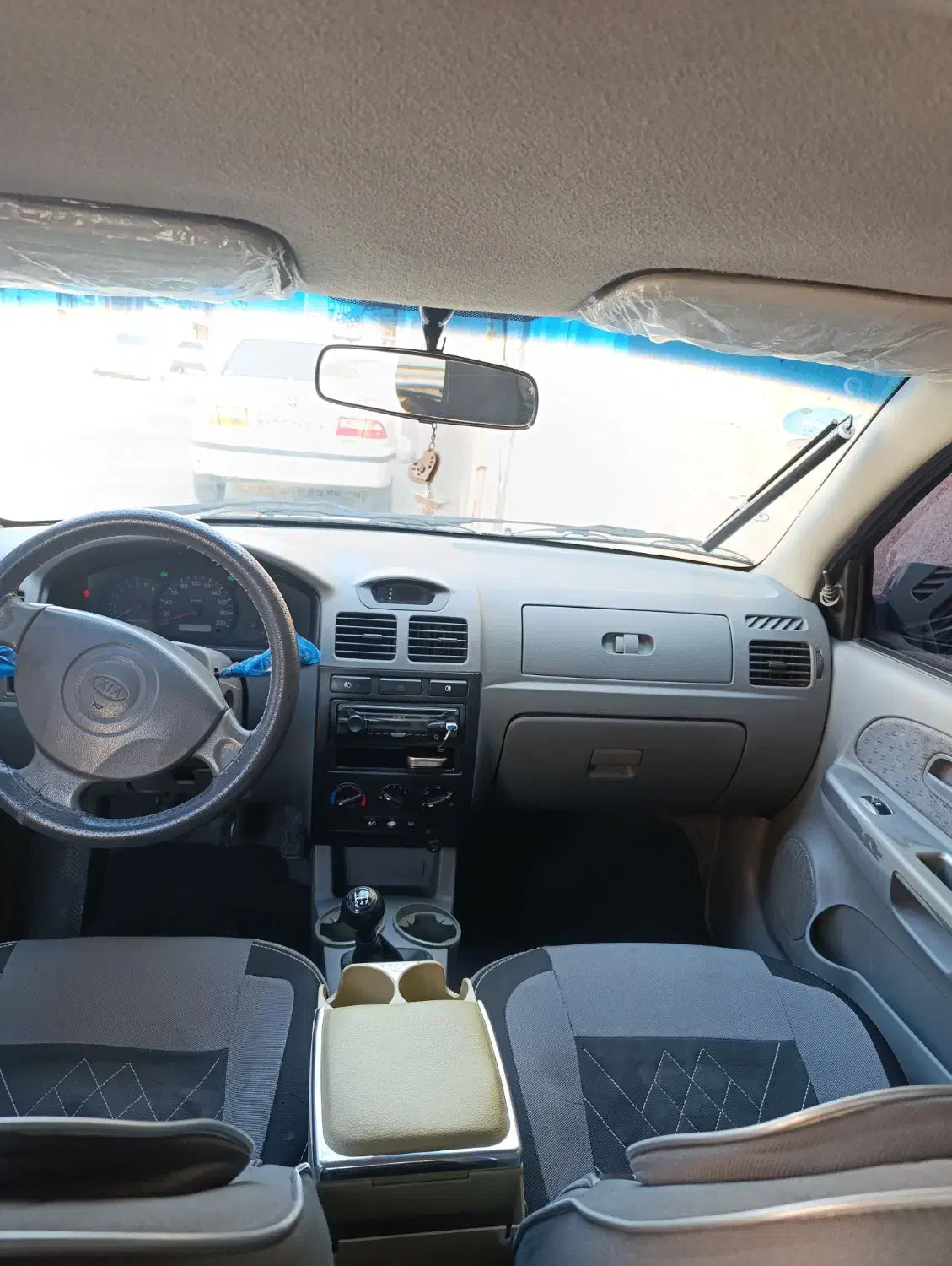 ماشین ریو مدل 89|خودرو سواری و وانت|اهواز, آسیاباد|دیوار