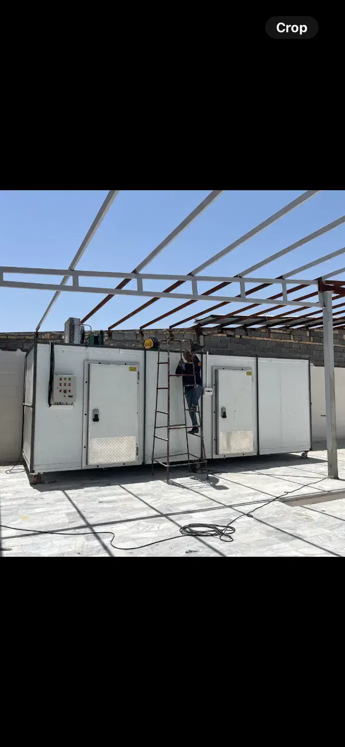 سردخانه زیر صفر و بالا صفر|ماشینآلات صنعتی|کرمان, |دیوار