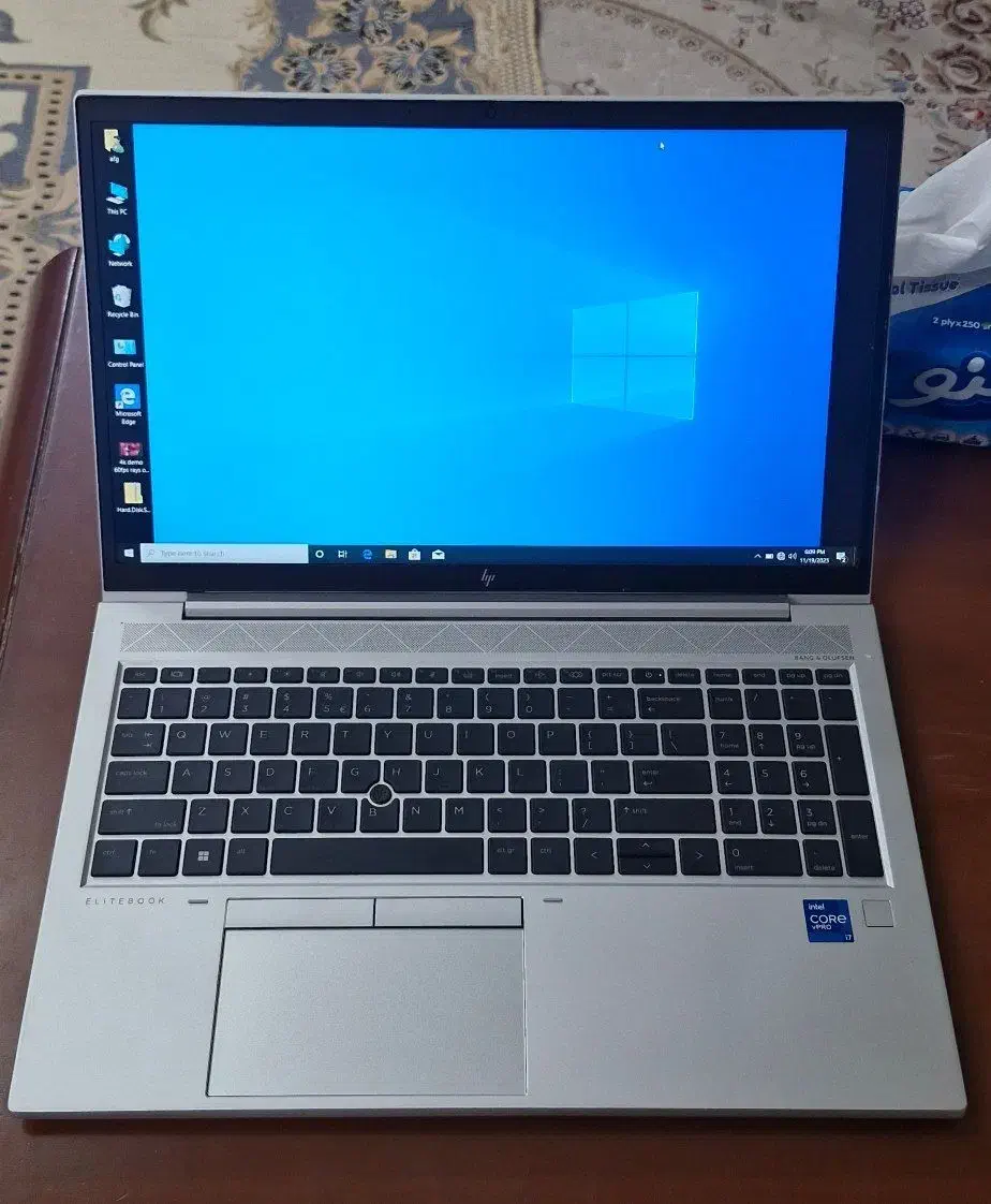 لپتاپ نسل ۱۱ اچپی ci7 گرافیکدار لگو جدید|رایانه همراه|مشهد, کوی پلیس|دیوار