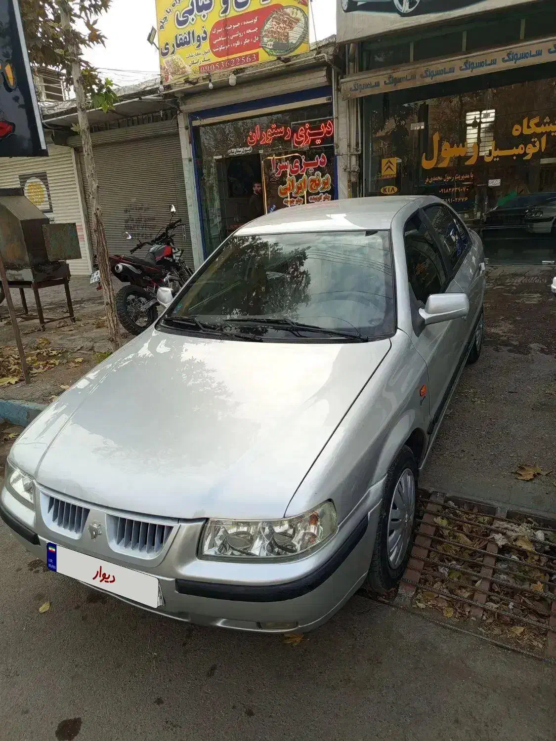 سمند LX|خودرو سواری و وانت|کنگاور, |دیوار