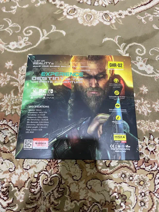 هدست گیمینگ نو|کنسول، بازی ویدئویی و آنلاین|بجنورد, |دیوار