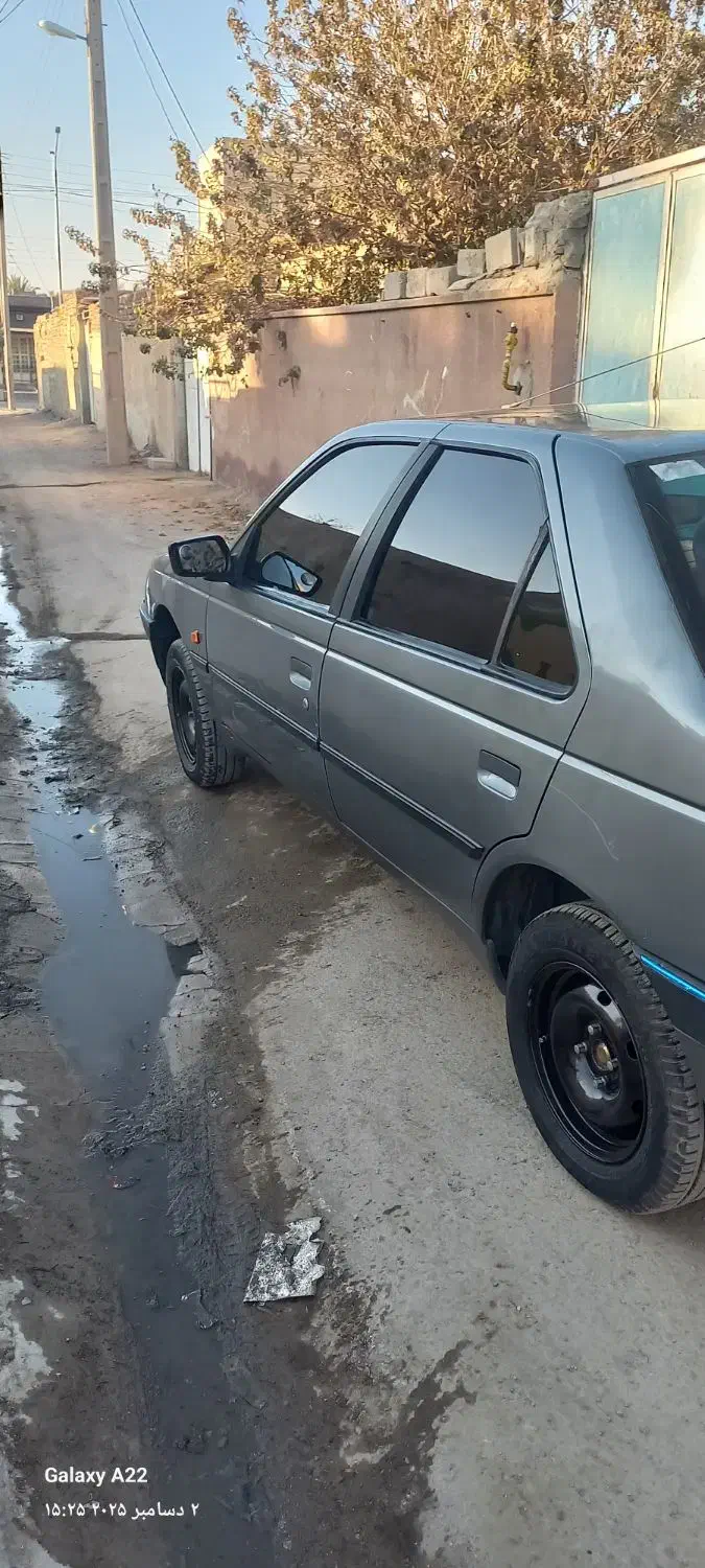 پژو۴۰۵بی رنگ خشک|خودرو سواری و وانت|خاش, |دیوار