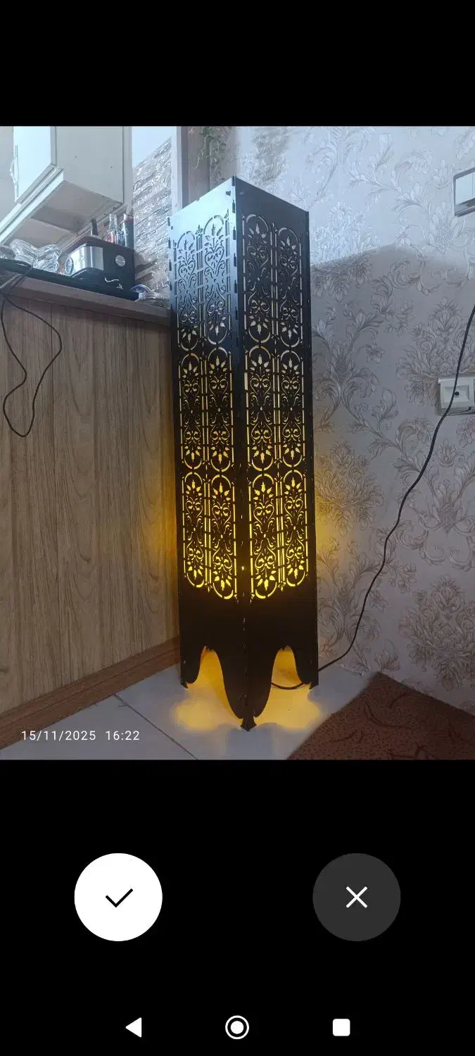 آباژور و چراغ خواب|تخت و سرویس خواب|مشهد, کوی المهدی|دیوار