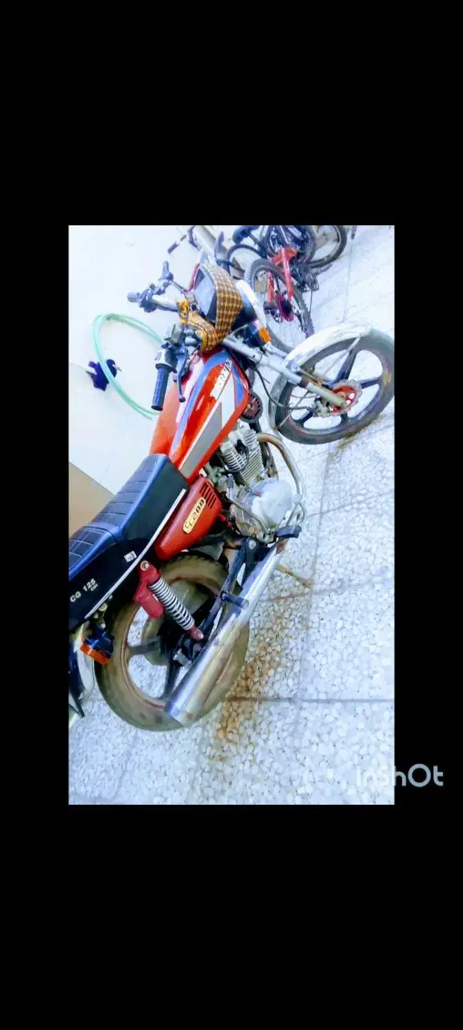 موتور 200|موتورسیکلت|اصفهان, باغ زرشک|دیوار