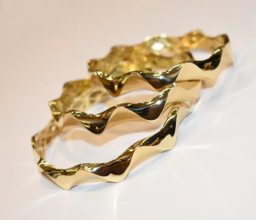 انواع طلای زیبا بدون اجرت با فاکتور|جواهرات|ورامین, ورامین|دیوار