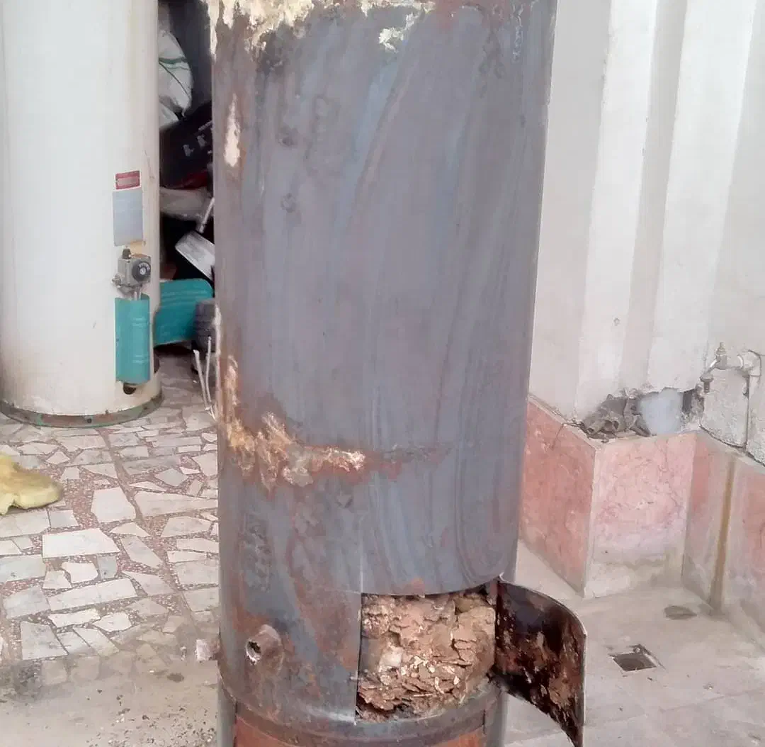 تعمیرات رسوبگیری آبگرمکن ودیگ مشعل|خدمات پیشه و مهارت|آمل, |دیوار