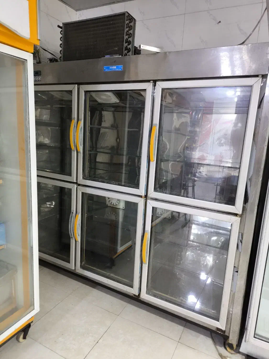 یخچال ایستاده یخچال فریزر|فروشگاه و مغازه|اهواز, کمپلو جنوبی|دیوار
