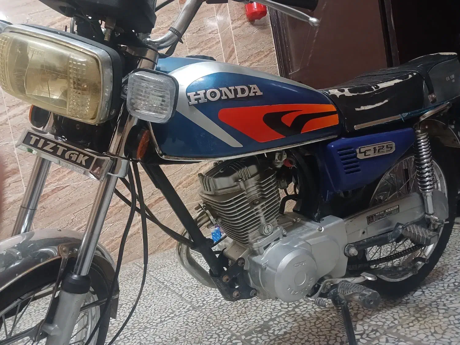 موتور سیکلت ۱۵۰ تیزتک مدل ۹۴|موتورسیکلت|فلاورجان, |دیوار