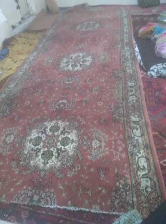 کناره ماشینی|فرش|تبریز, |دیوار