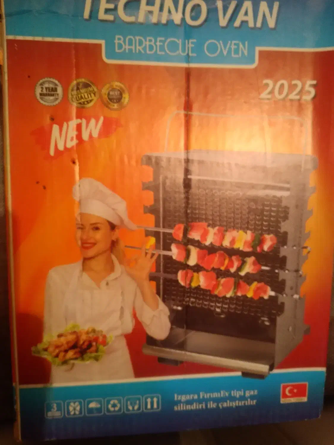 کباب پز|اجاق گاز و لوازم برقی پخت‌وپز|مسجد سلیمان, |دیوار