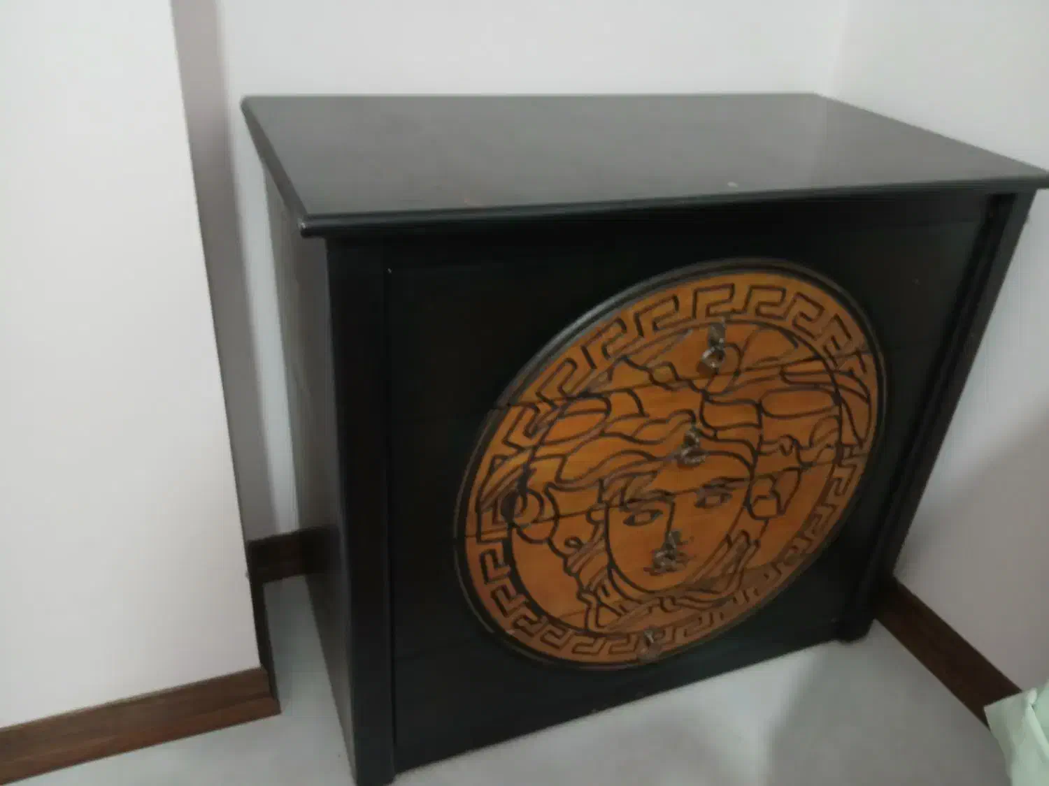 فروش سرویس خواب ۲نفره بدون تشک|تخت و سرویس خواب|برخوار, |دیوار