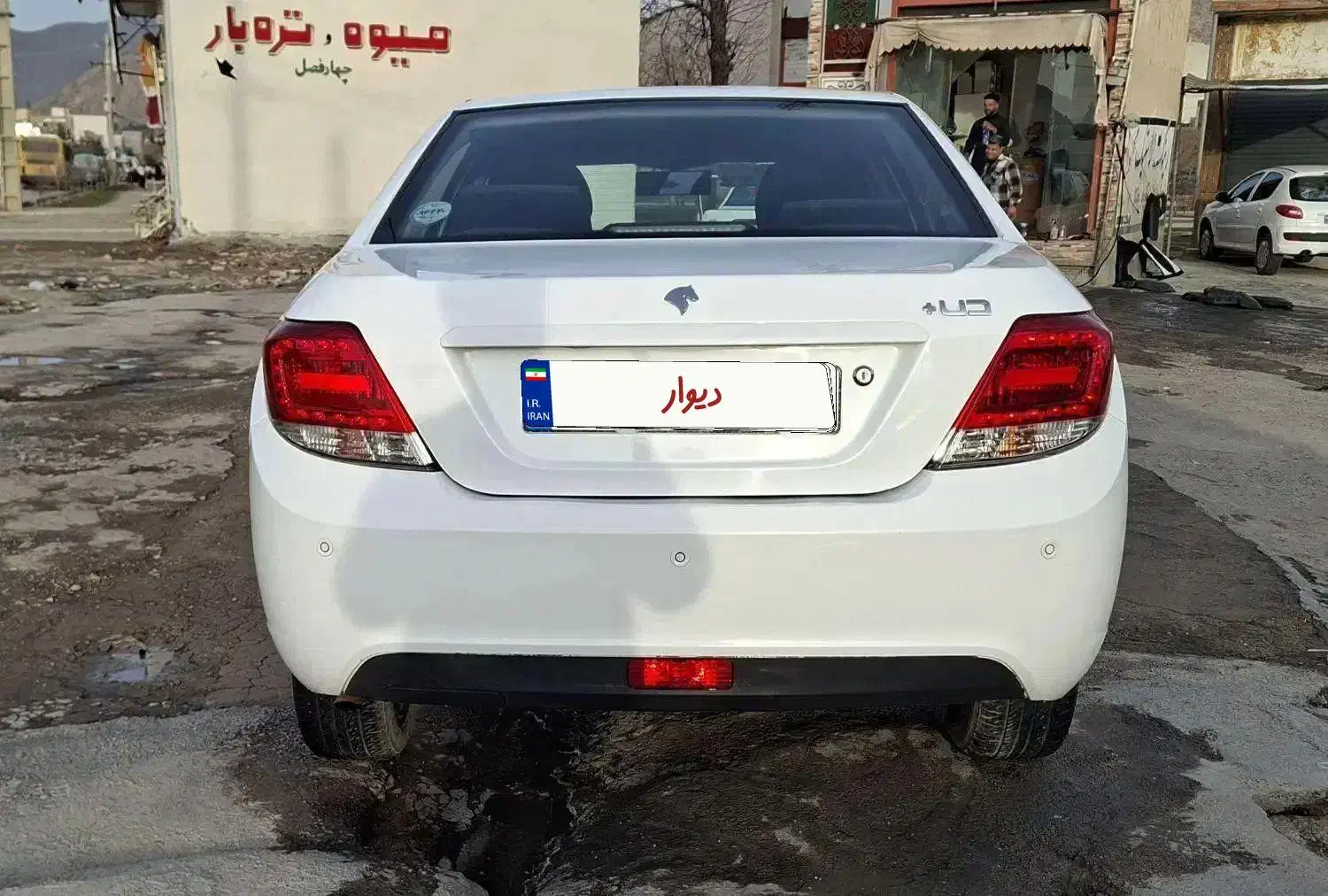 دنا ۱۴۰۰سفید|خودرو سواری و وانت|خرم‌آباد, |دیوار